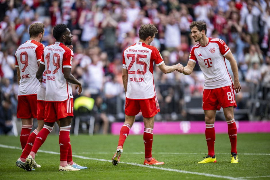 拜仁慕尼黑球员连胜中,实力强劲 拜仁慕尼黑球员连胜中,实力强劲