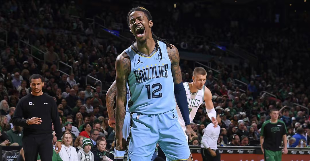 雷火电竞充值-灰熊击败公牛，莫兰特当选最佳球员