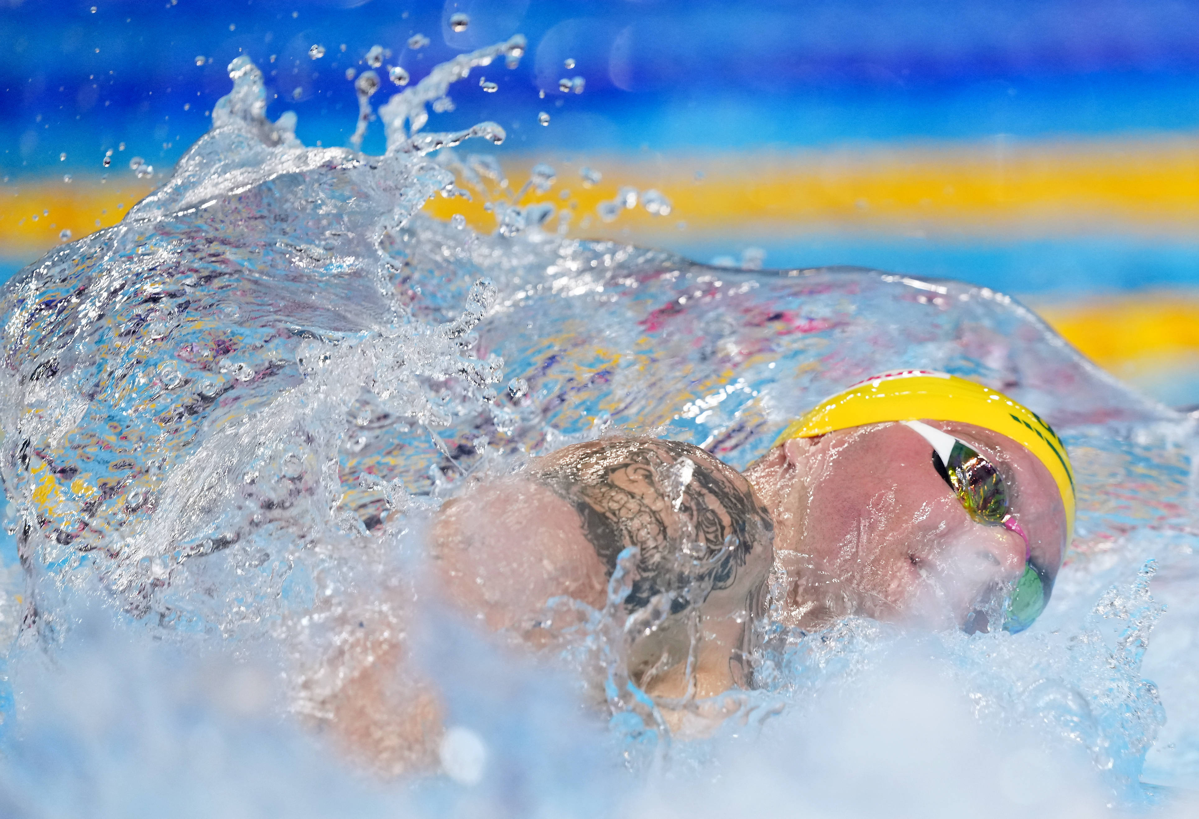 美国游泳选手创造男子百米蛙泳世界纪录的简单介绍