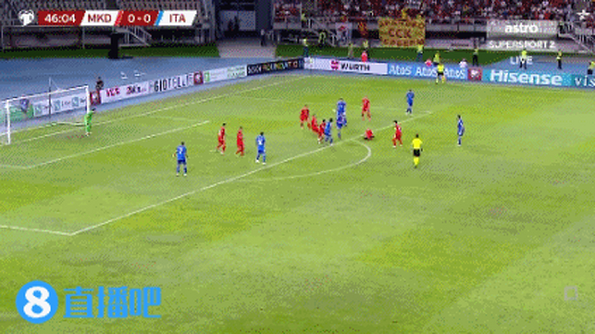 关于西班牙大战:意大利迎来欧预赛挑战者北马其顿的信息 关于西班牙大战:意大利迎来欧预赛挑战者北马其顿的信息