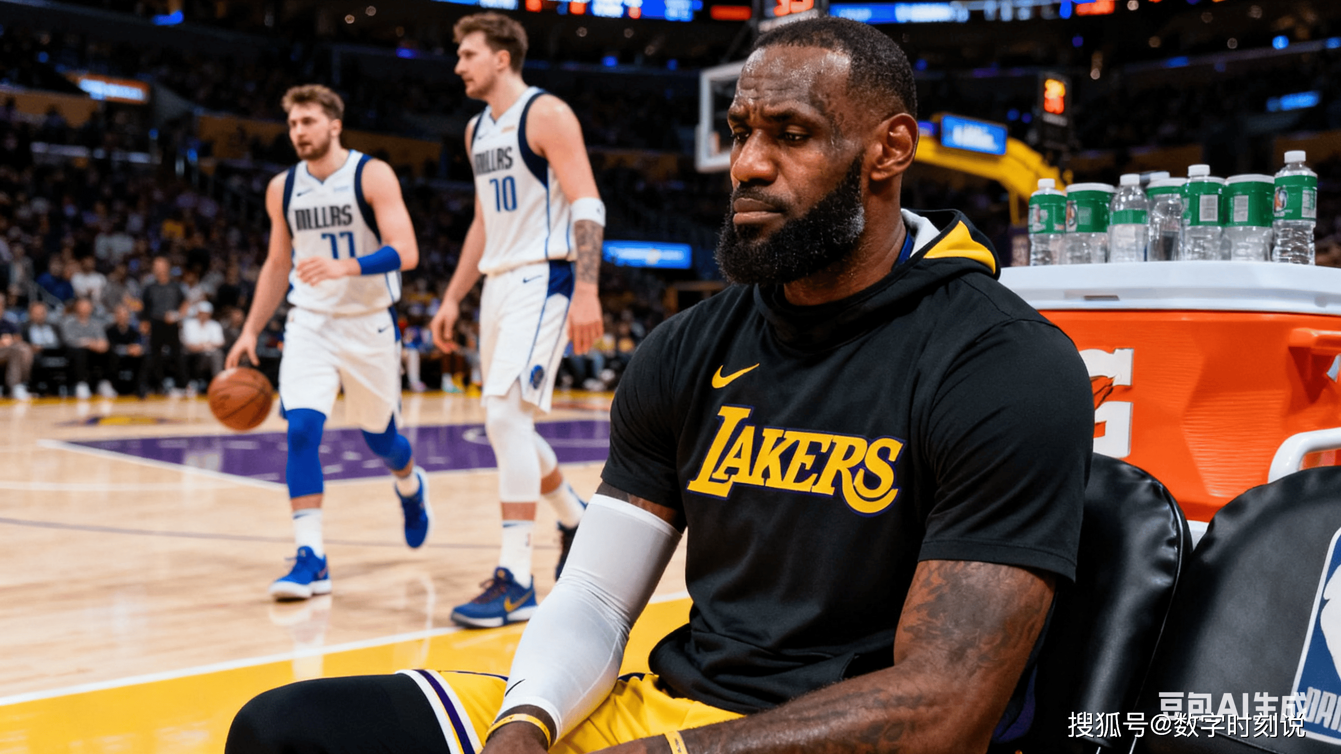 湖人惨败森林狼,詹姆斯身处困境 湖人惨败森林狼,詹姆斯身处困境