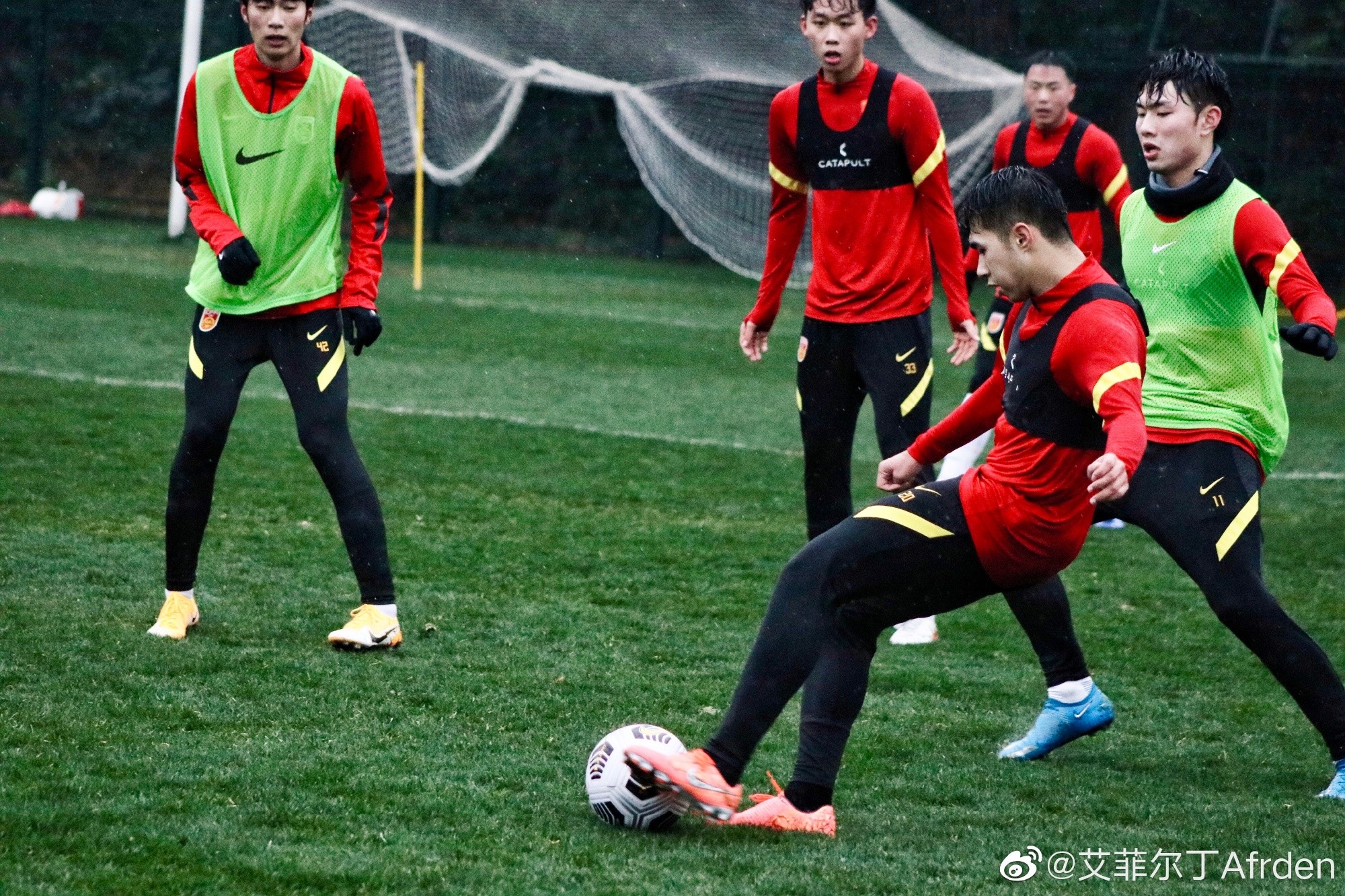 备战下一轮比赛，球队集训积极备战