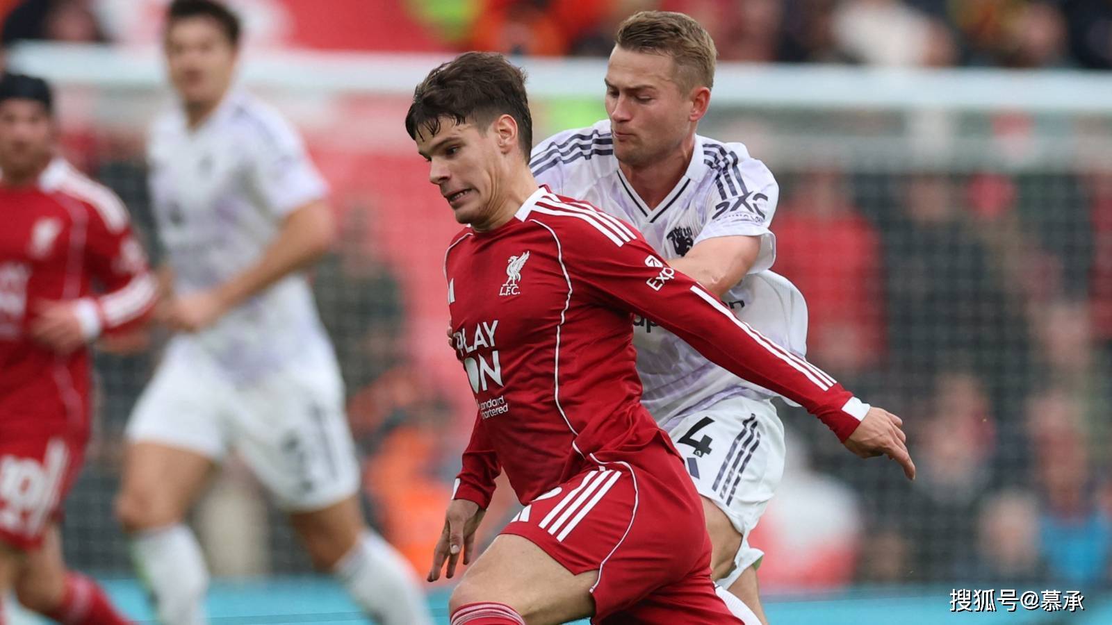 曼联碾压墨西哥，范戴克统治全场