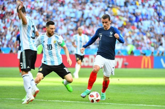 乌拉圭横扫韩国，格列兹曼高光表现