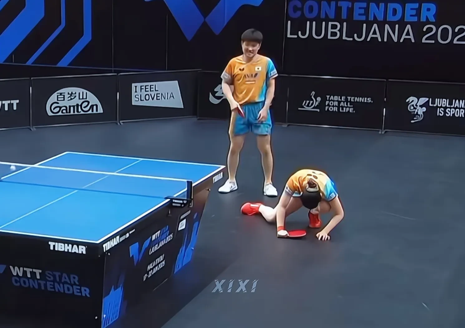 雷火电竞入驻-奥地利队逆转葡萄牙队，张本智和状态火热