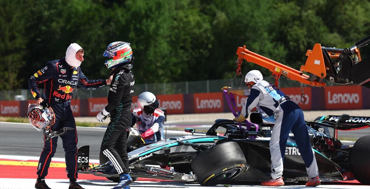 迈凯伦险胜红牛车队,汉密尔顿点燃赛场 迈凯伦险胜红牛车队,汉密尔顿点燃赛场