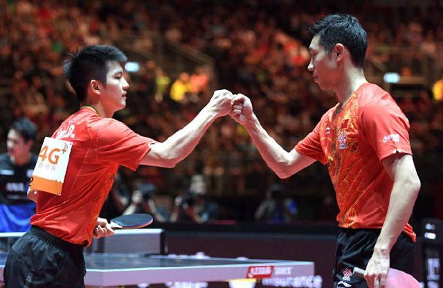 德国队完胜瑞典队，许昕状态火热